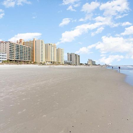 Spacious Penthouse Ocean Front 7 BR Condo - Ambassador Villas Unit 401 Myrtle Beach Exterior foto