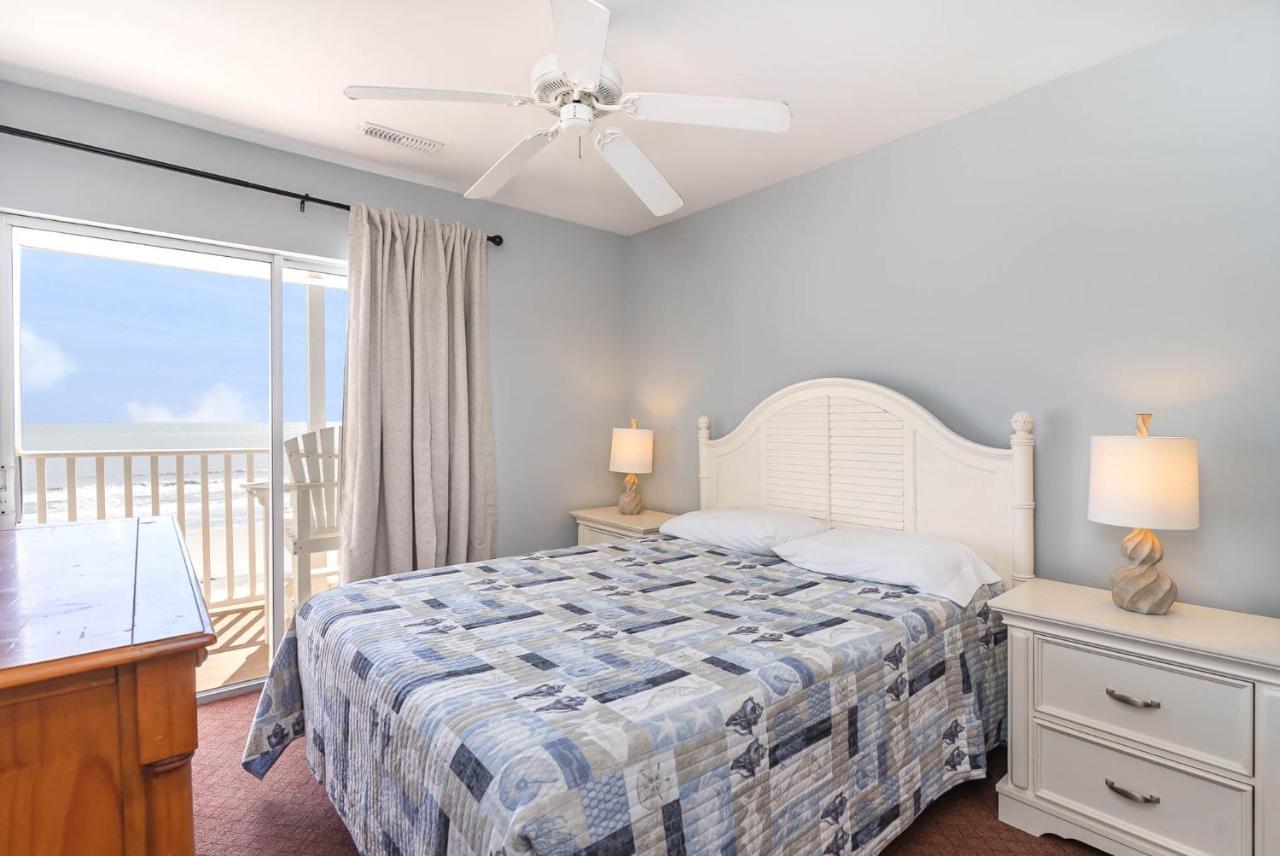 Spacious Penthouse Ocean Front 7 BR Condo - Ambassador Villas Unit 401 Myrtle Beach Exterior foto