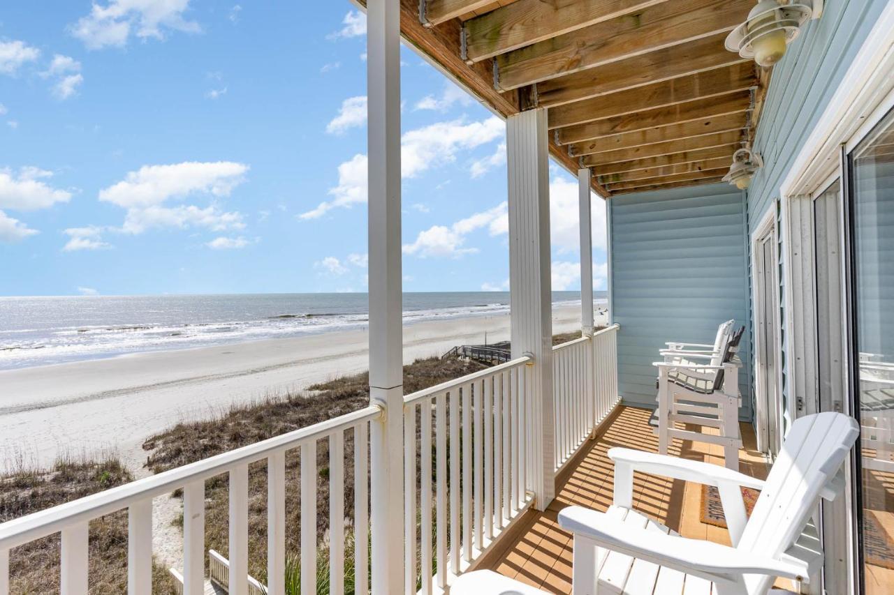 Spacious Penthouse Ocean Front 7 BR Condo - Ambassador Villas Unit 401 Myrtle Beach Exterior foto