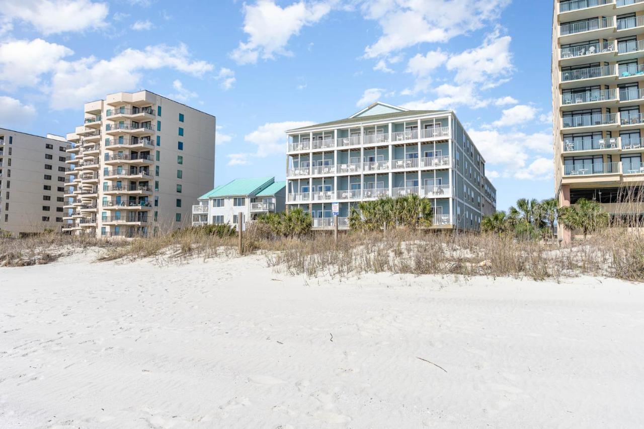 Spacious Penthouse Ocean Front 7 BR Condo - Ambassador Villas Unit 401 Myrtle Beach Exterior foto