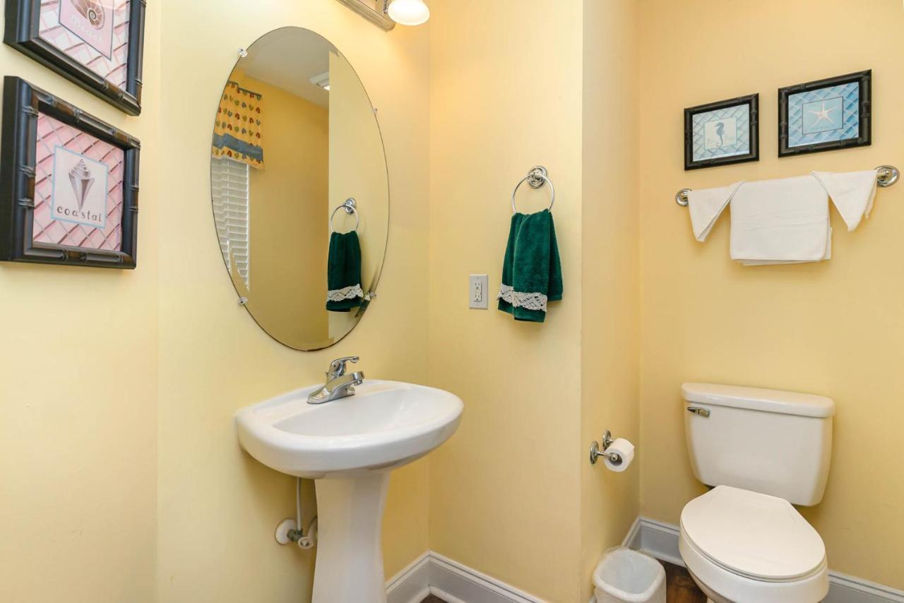 Spacious Penthouse Ocean Front 7 BR Condo - Ambassador Villas Unit 401 Myrtle Beach Exterior foto
