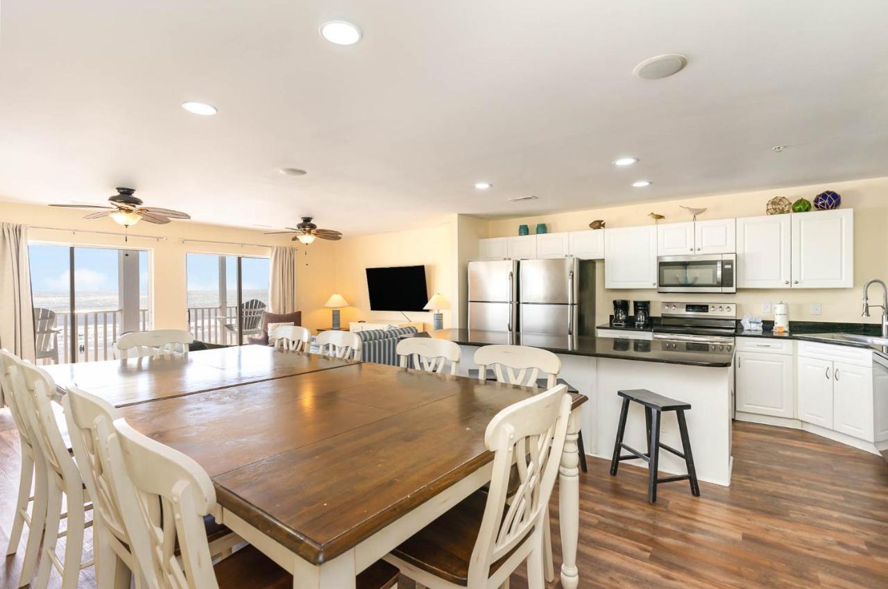 Spacious Penthouse Ocean Front 7 BR Condo - Ambassador Villas Unit 401 Myrtle Beach Exterior foto