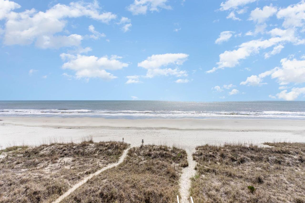 Spacious Penthouse Ocean Front 7 BR Condo - Ambassador Villas Unit 401 Myrtle Beach Exterior foto