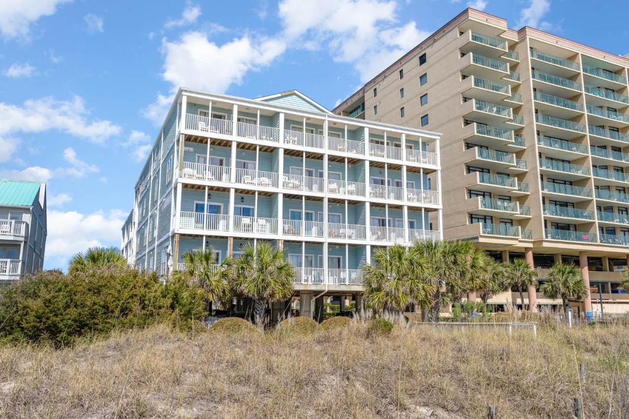 Spacious Penthouse Ocean Front 7 BR Condo - Ambassador Villas Unit 401 Myrtle Beach Exterior foto