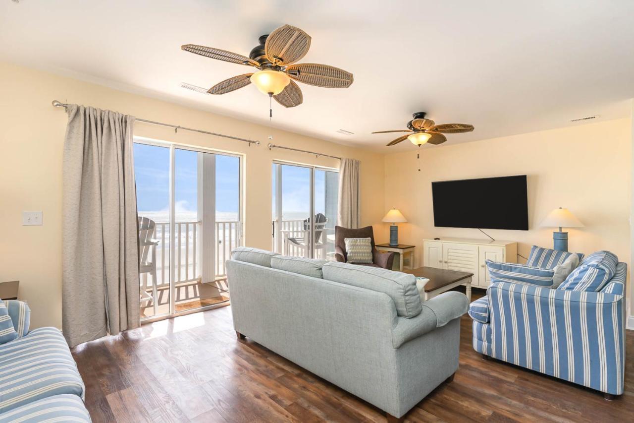 Spacious Penthouse Ocean Front 7 BR Condo - Ambassador Villas Unit 401 Myrtle Beach Exterior foto